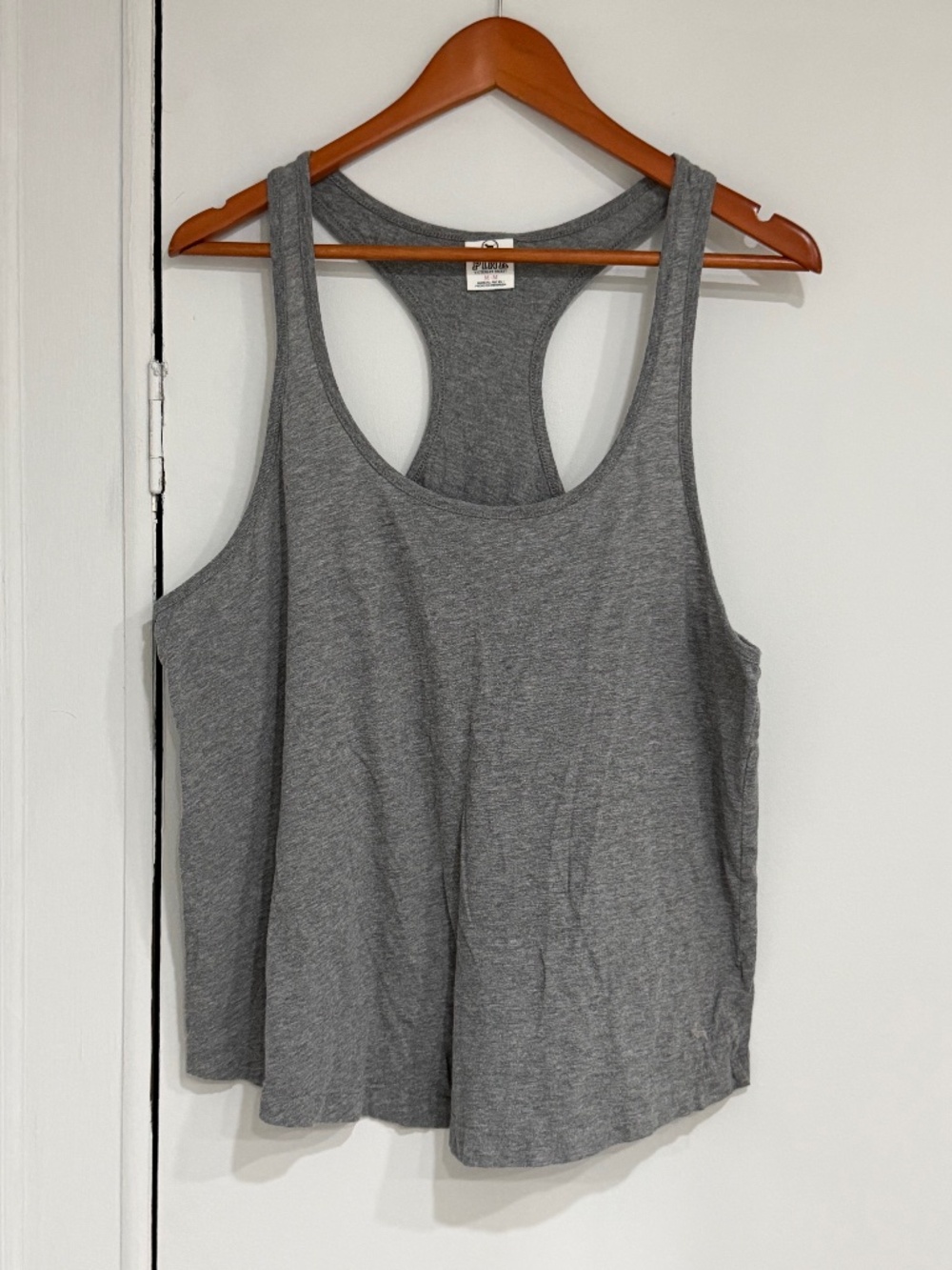 PINK Victoria’s Secret Gray Tank Top